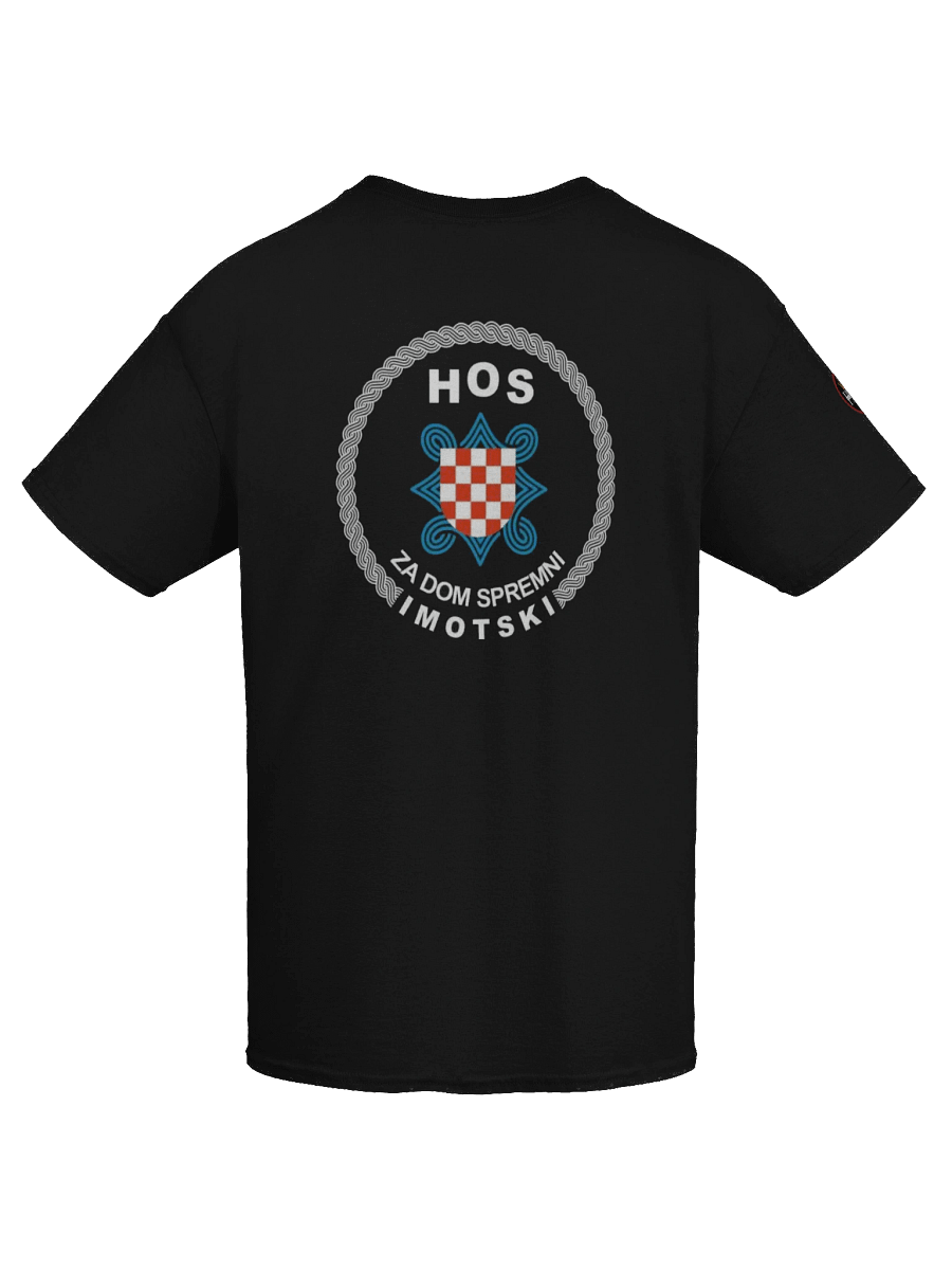 Crowned Logo Streetwear T-Shirt HOS Imotski product image (9)