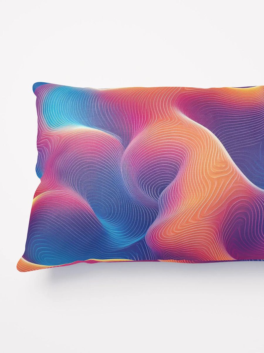 Ripple Effect All-Over Print Pillow product image (8)