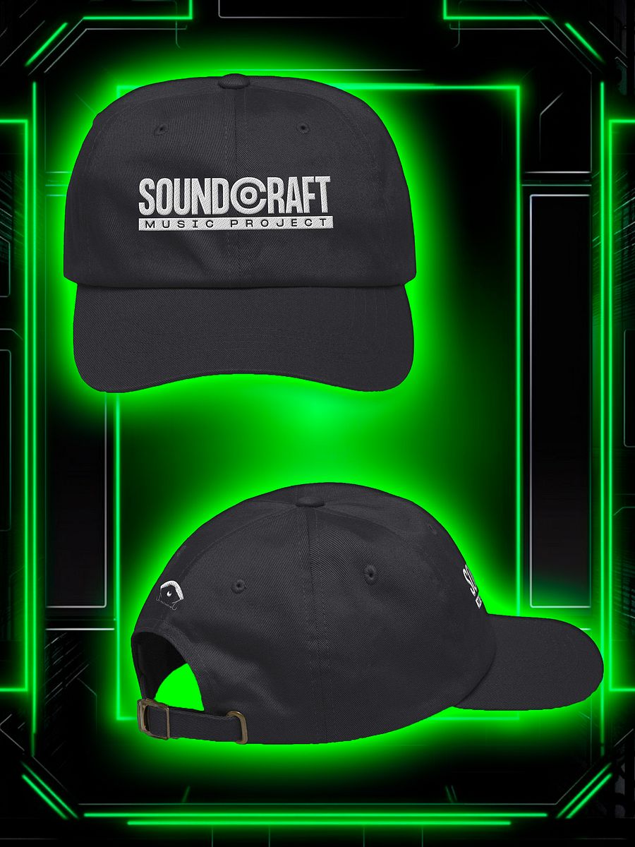 Soundcraft Embroidered Classic Dad Hat by Yupoong product image (2)