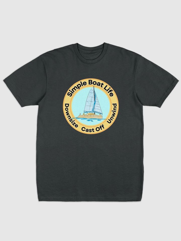 Premium Mens Heavyweight Tee Shirt product image (4)