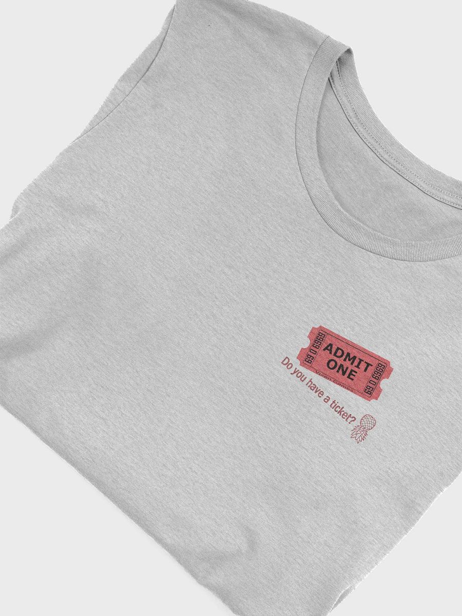 Admit One Swinging Ticket Shirt product image (54)