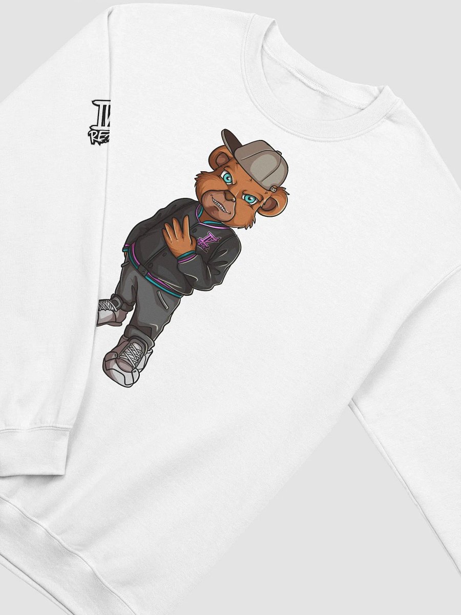 Standing Bear Black Crewneck Sweatshirt product image (3)