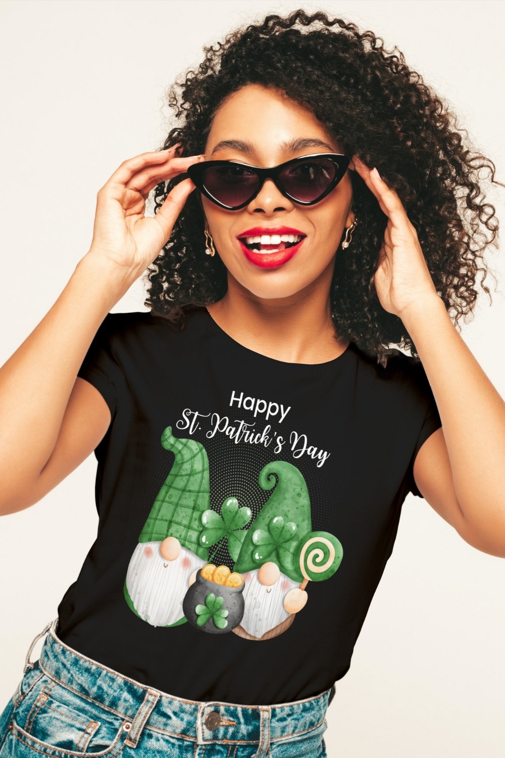 Happy St. Patricks Day T-shirt product image (1)