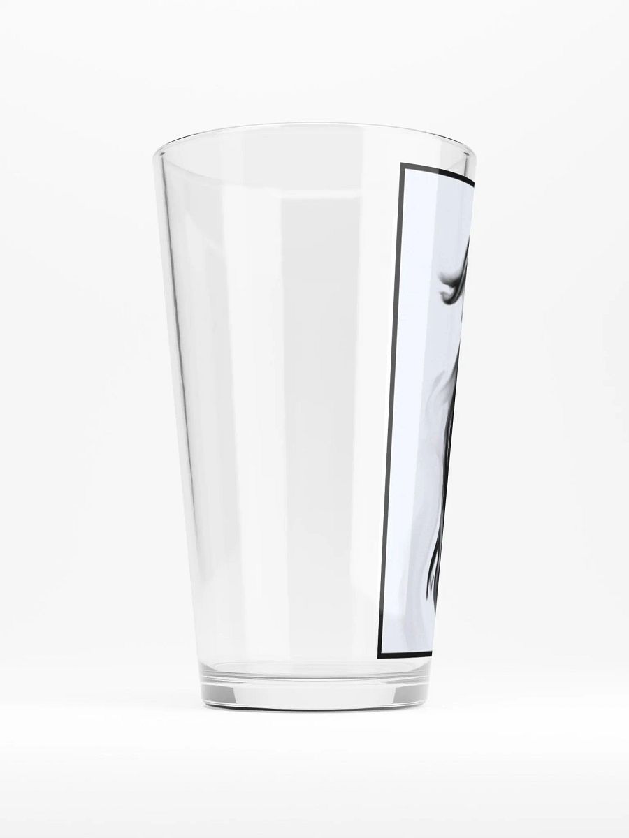 Smoke Goldfish Pint Glass product image (2)