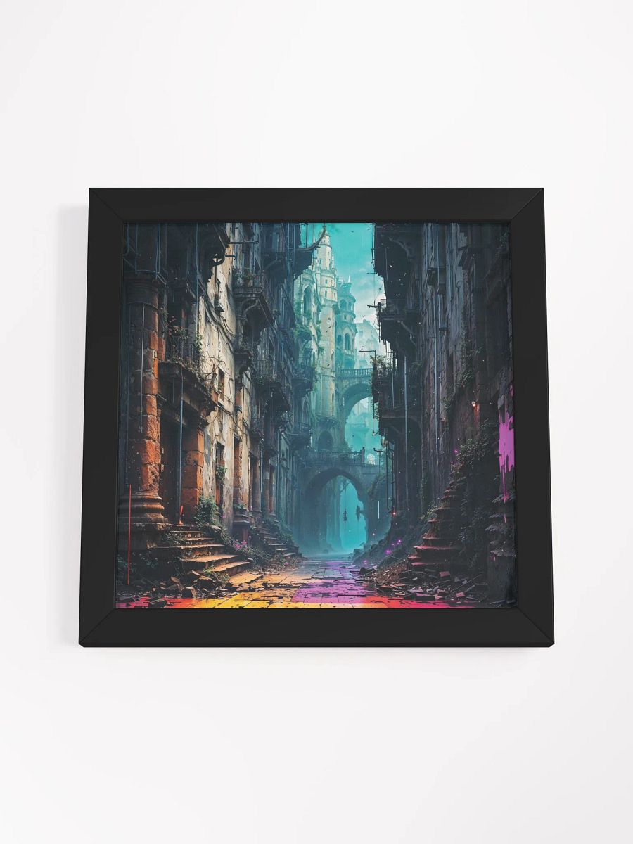 Where Magic Bled Through the Stones Framed Print product image (41)
