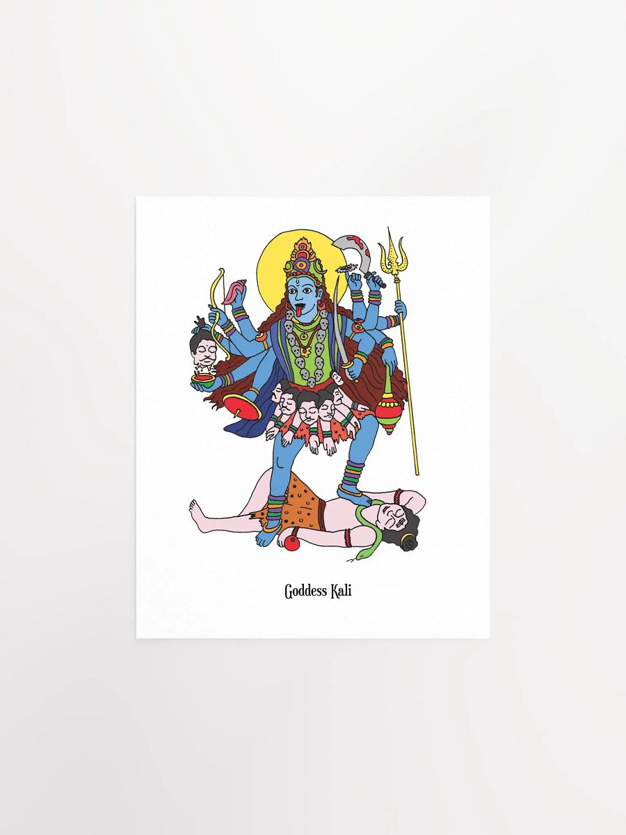 Goddess Kali 8x10 Print product image (1)