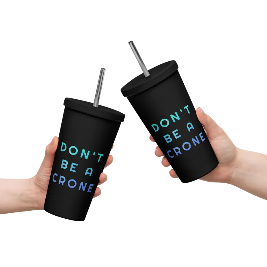 Don't be A Crone Water Bottle product image (10)