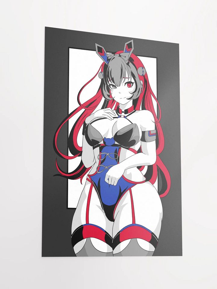 RedBootBandit Waifu Matte Poster product image (4)