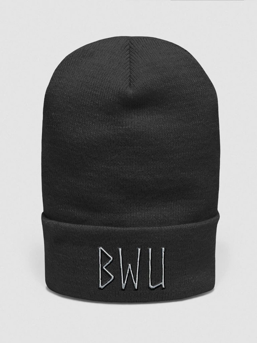 BWU Beanie (Grey) product image (3)