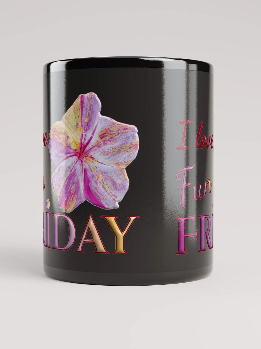 Fun Friday - Black Mug product image (10)
