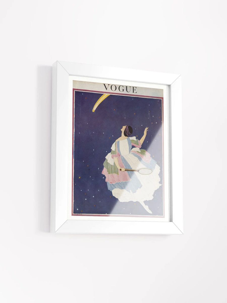 Vintage Vogue Cover October 1921 by George Wolfe Plank product image (22)
