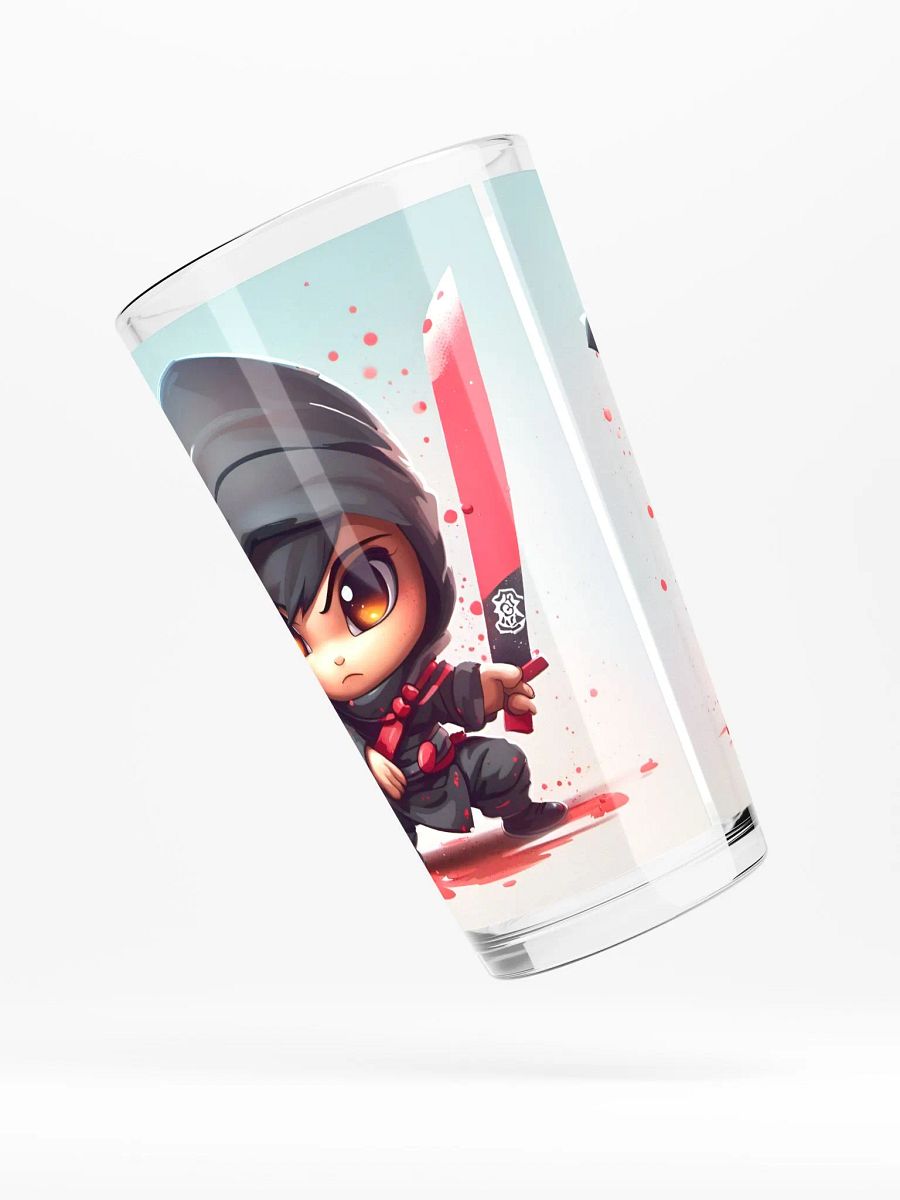 Little Ninja Pint Glass product image (4)
