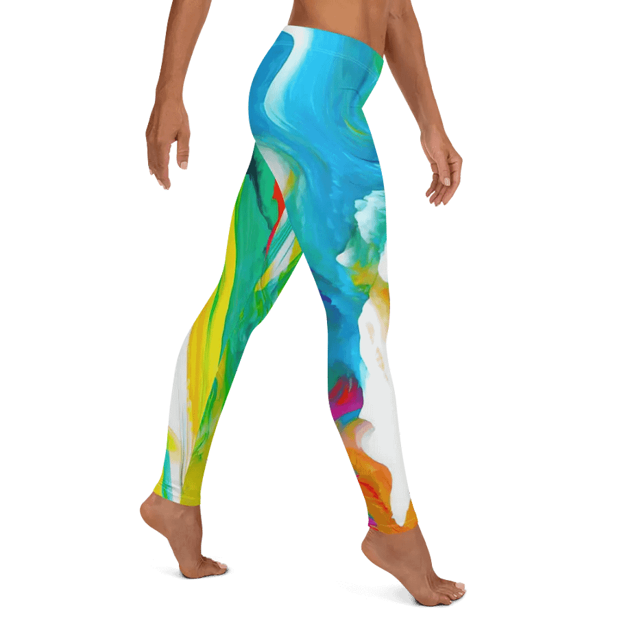 Swirling Spectrum All-Over Leggings product image (11)