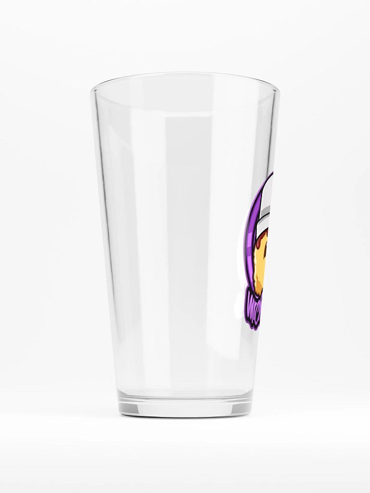 MrChickyNugMan Logo Glass product image (2)