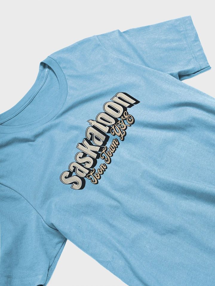 Saskatoon Toon Town YXE Stylized Graphic Tee product image (38)