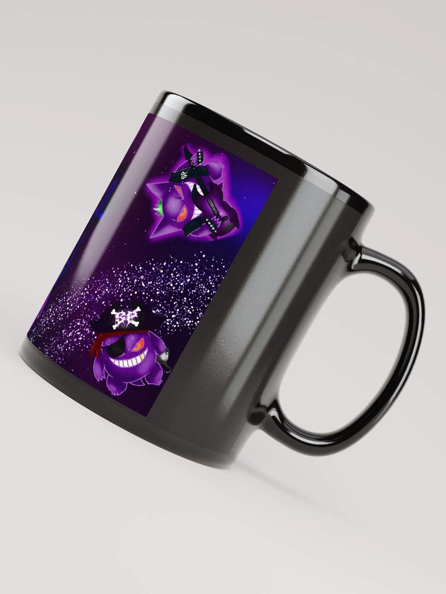 SinfulPsyTTV's Galaxy Black Glossy Mug product image (5)
