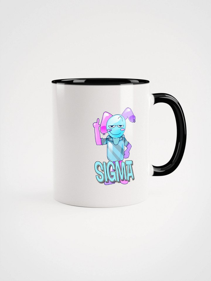 Sigma Smirk Colley Ceramic Mug product image (1)