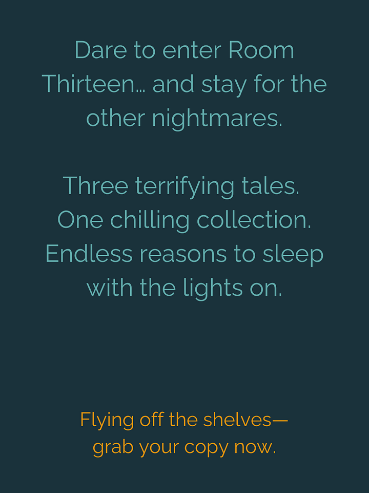 The Girl in Room Thirteen & Other Scary Stories product image (2)