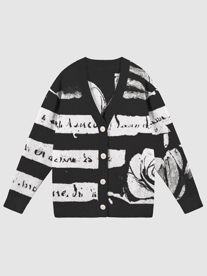 Floral Fusion Knit Cardigan product image (4)