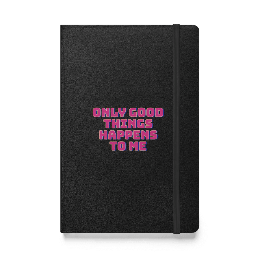 good things Hardcover Notebook product image (1)