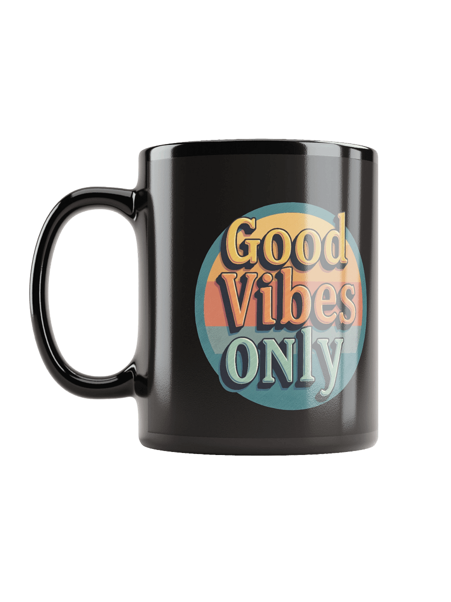 Good Vibes Only Mug product image (7)