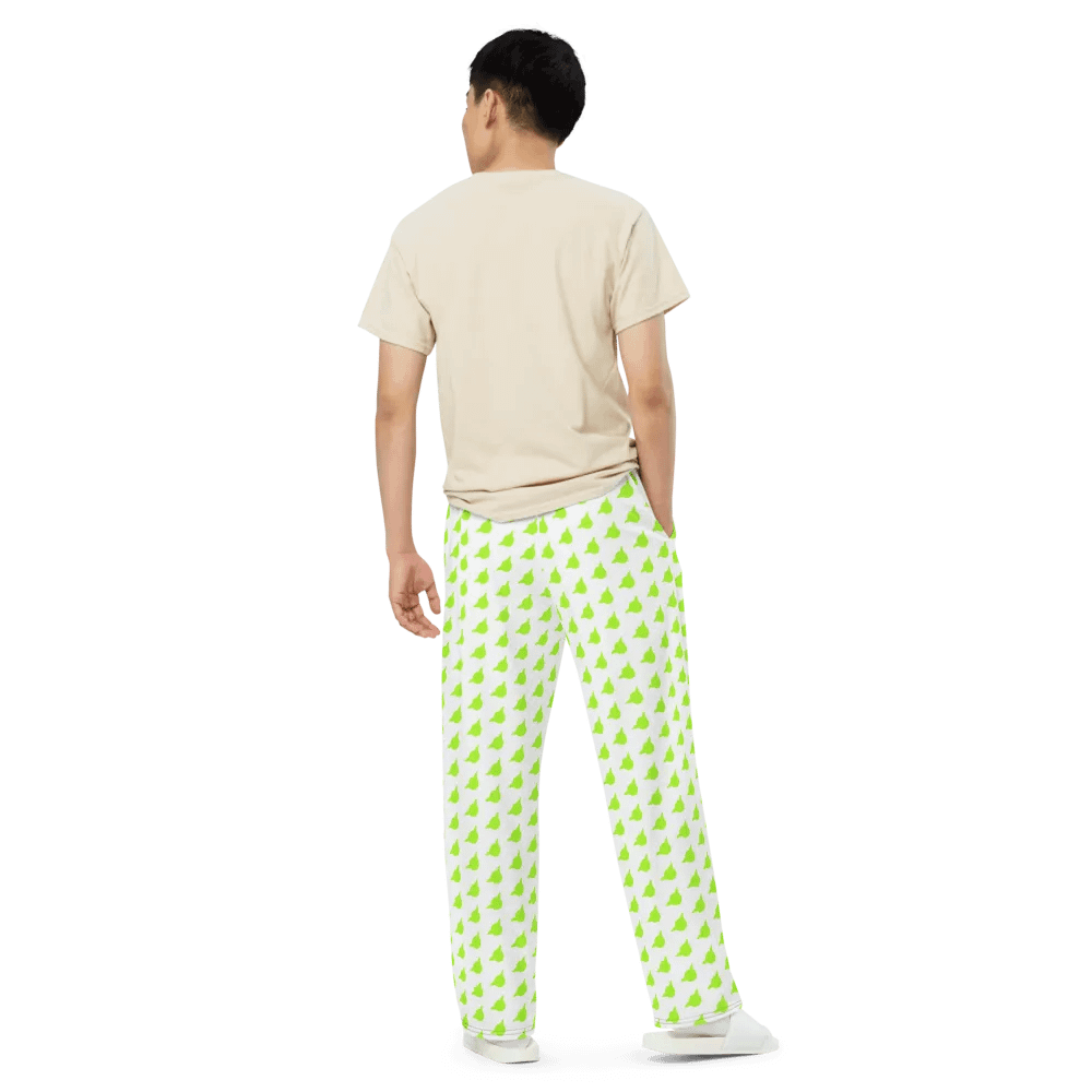 Goblin Army Wide-Leg Pants - White product image (10)