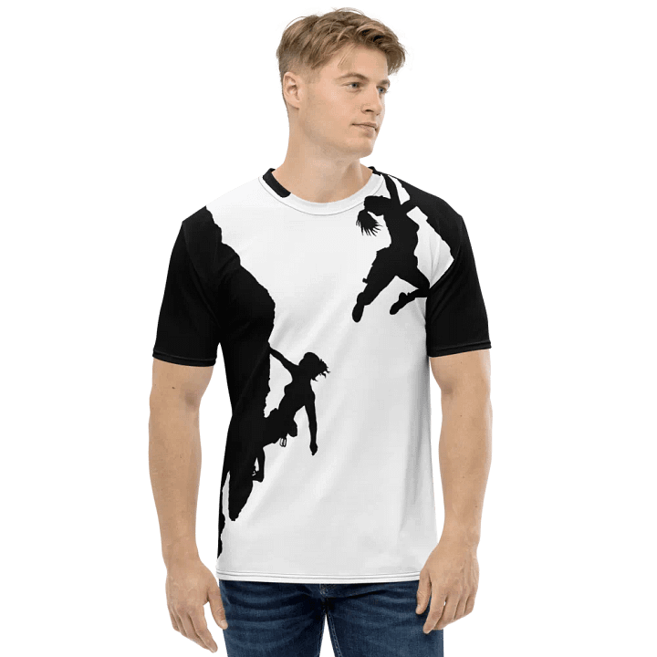 women rock climbing T shirt product image (2)