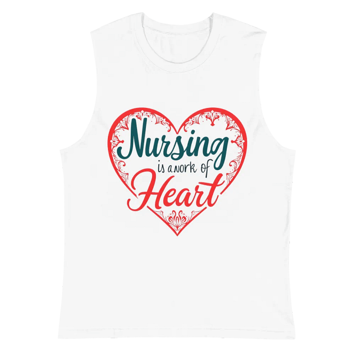 Heartfelt Nursing Muscle Tank product image (2)