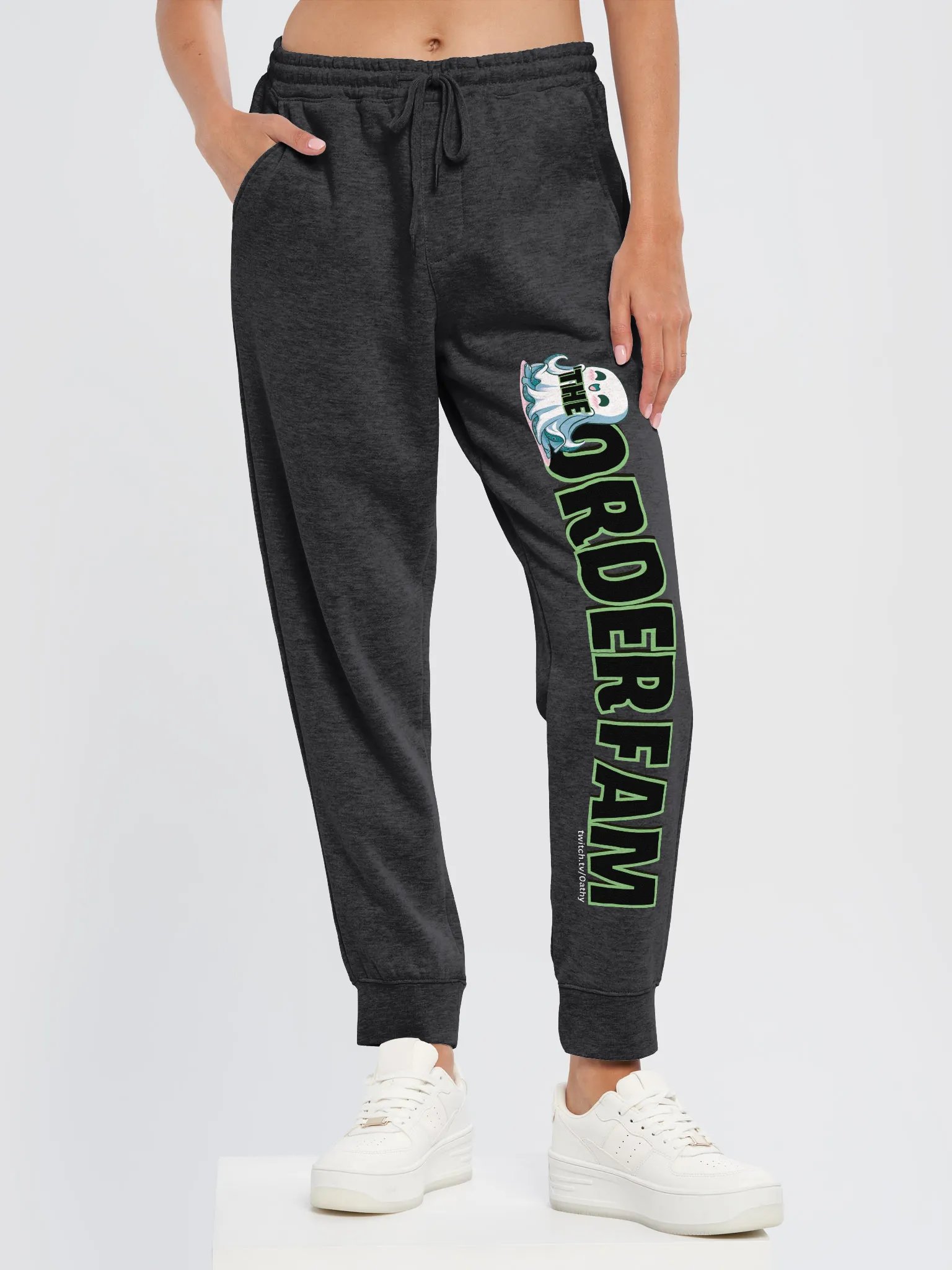 Order Fam Color Logo Halloween Joggers product image (6)