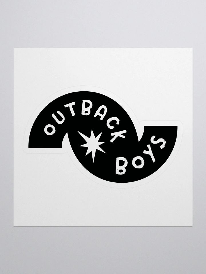Outback Boys Sticker product image (2)