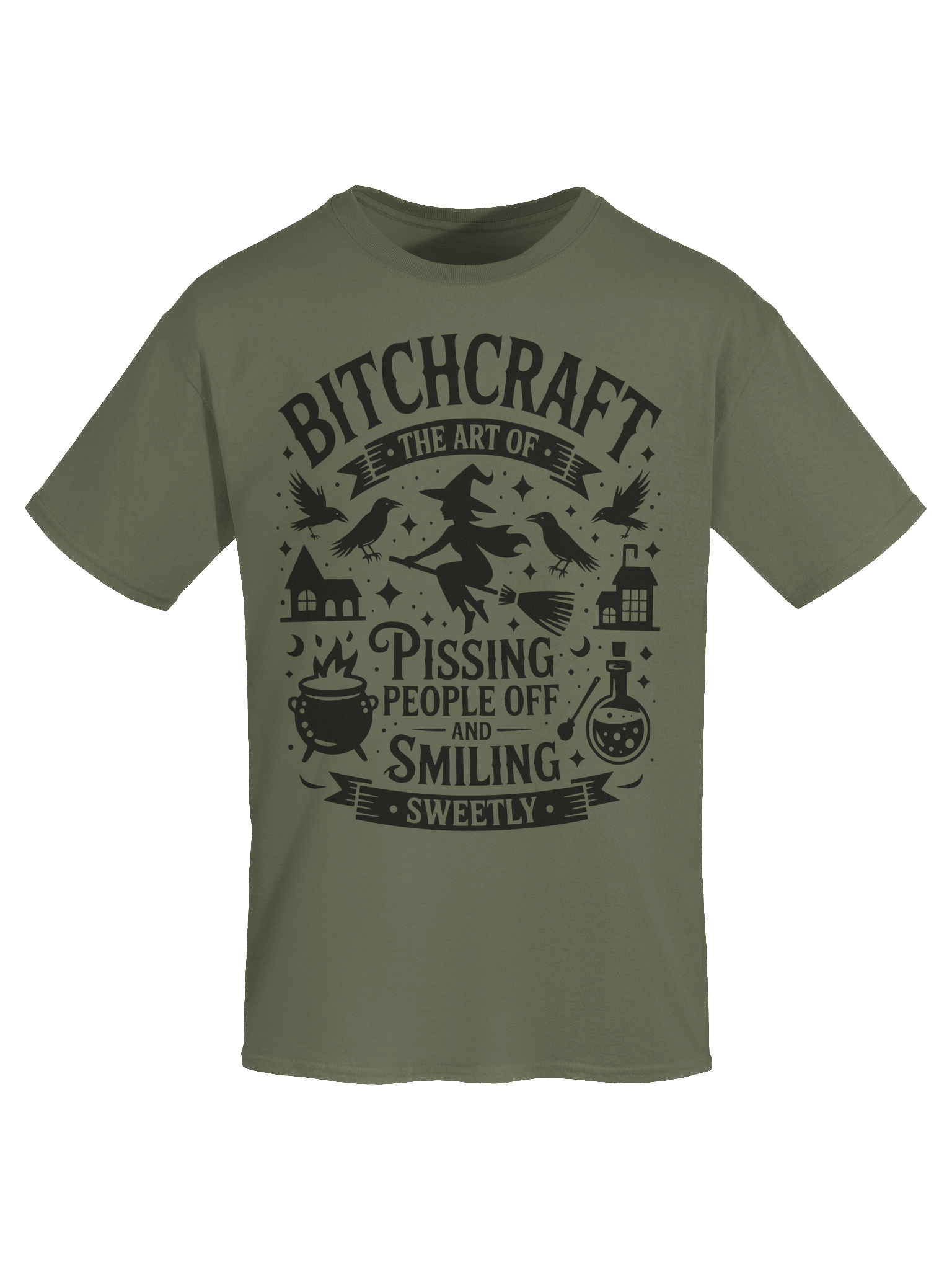 Bitchcraft Witchy Tee product image (68)