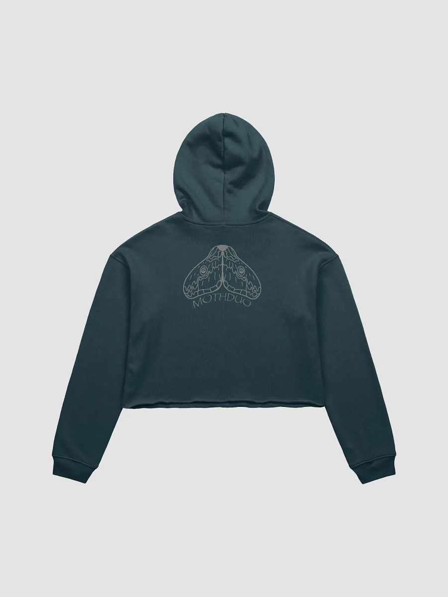 Mothduo Cropped Hoodie (Wings Edition) product image (10)