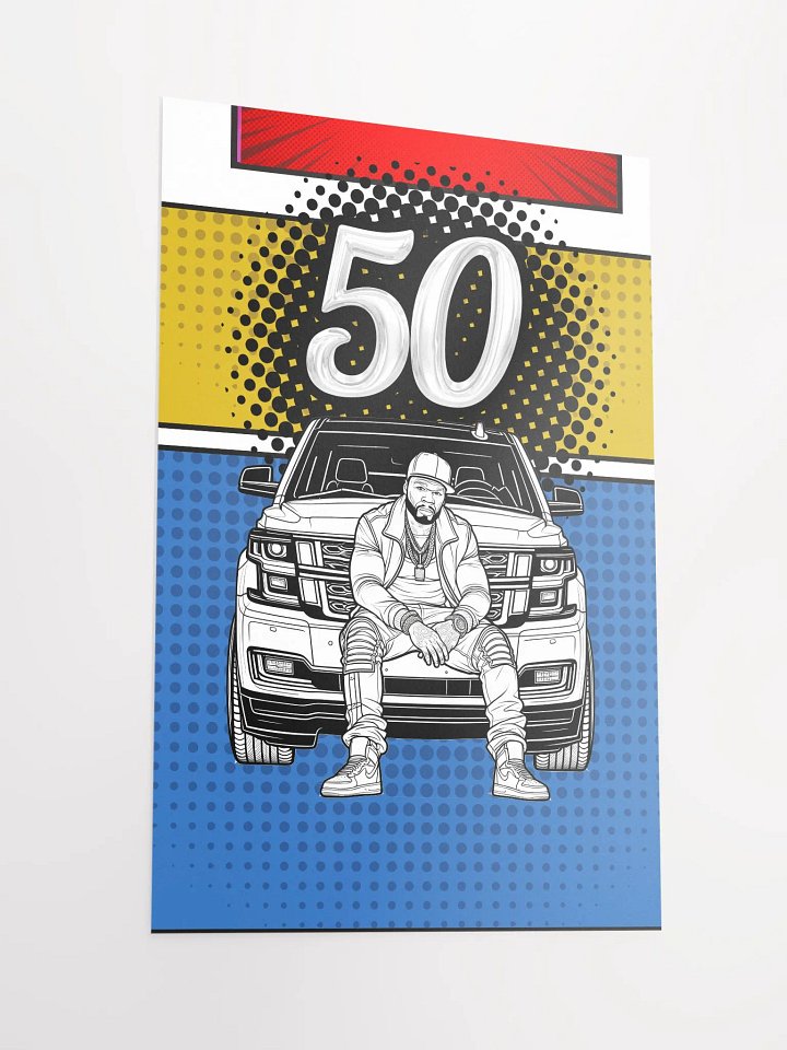 50 CENT POSTER product image (2)