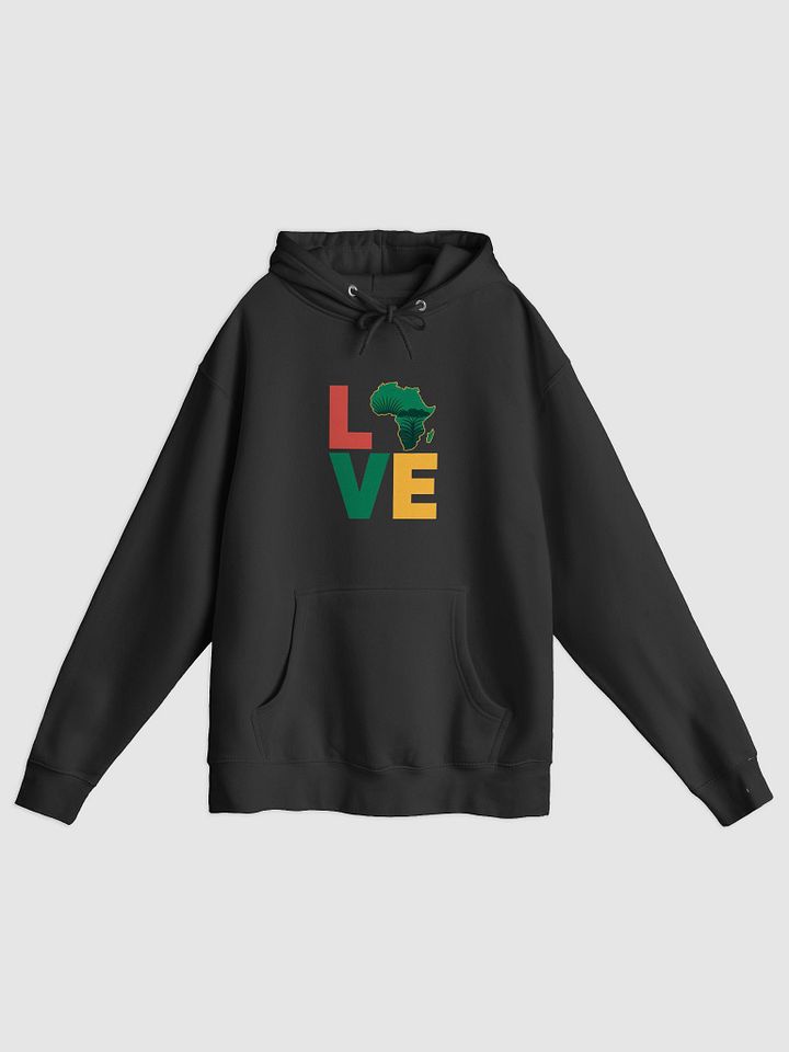 African Love Map of Africa Hoodie product image (4)