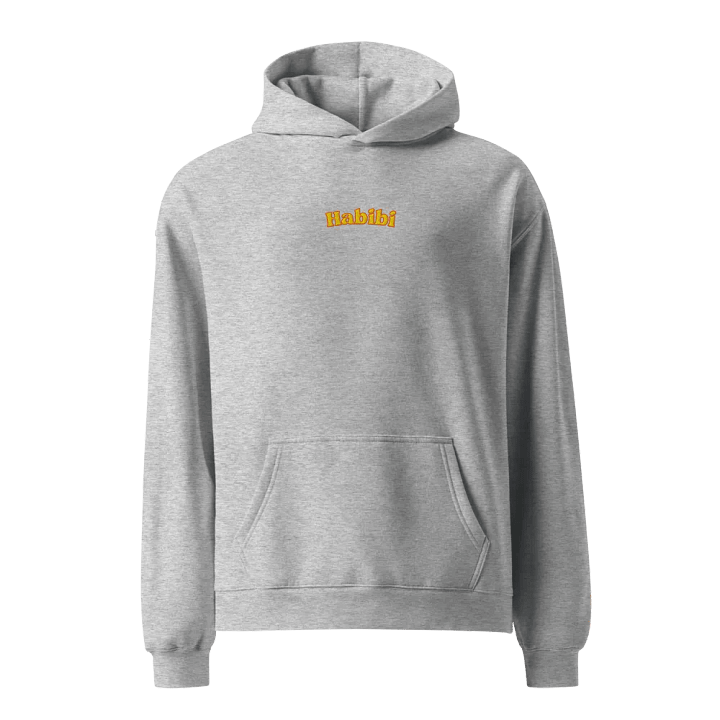 Habibi Hoodie (Not Your Habibti) Oversized Hoodie product image (1)