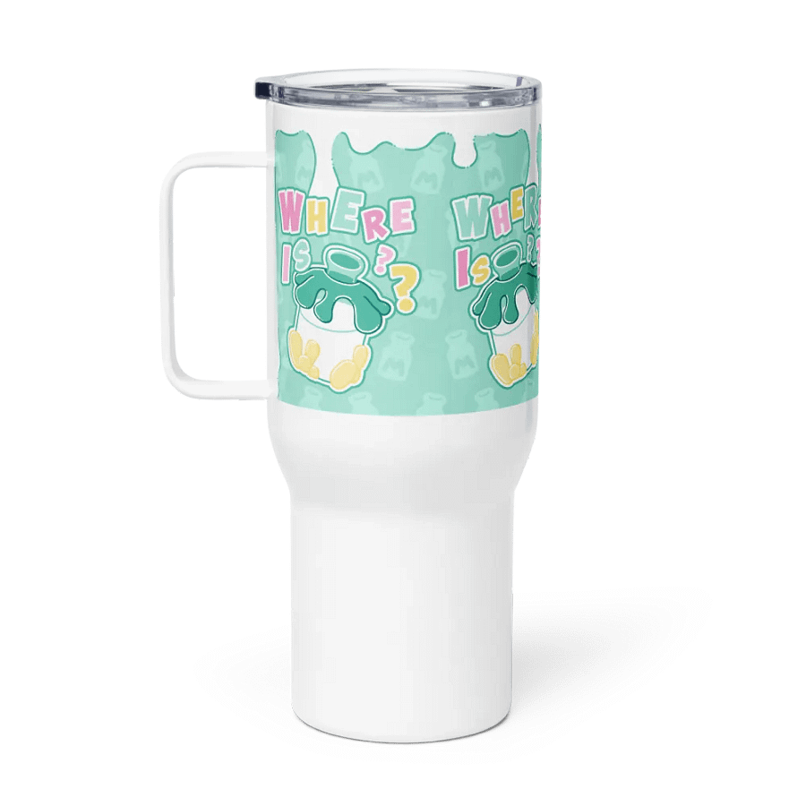 WHERE is Milk?? Travel Mug product image (1)