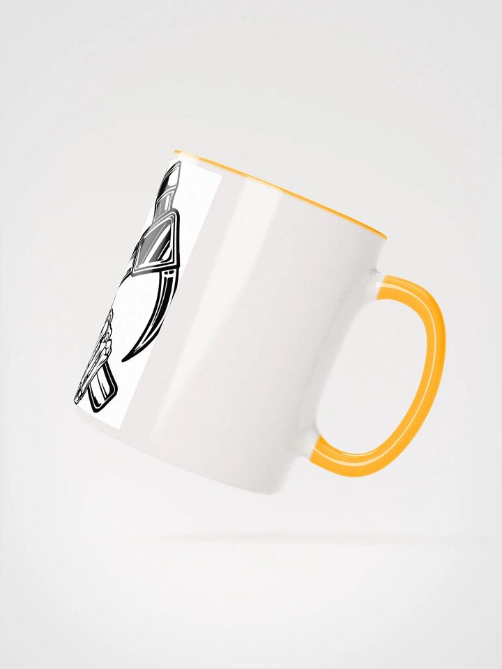 Official Black & Yellow Ceramic Mug product image (2)