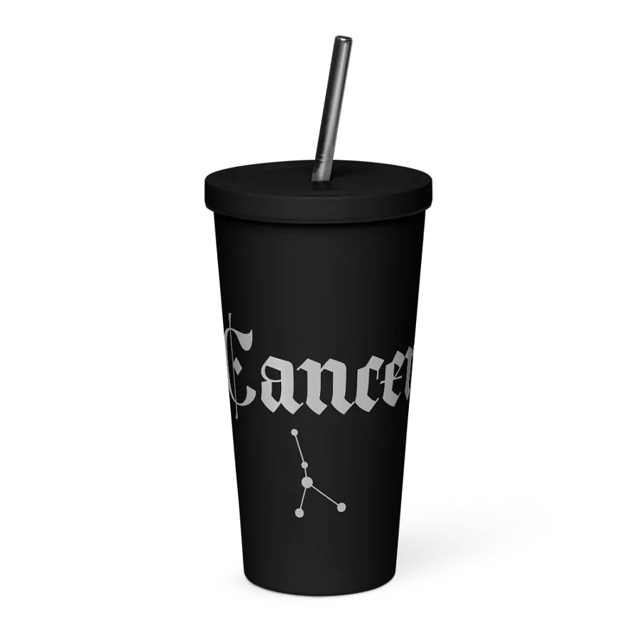 Zodiac Cancer Inspired Insulated Tumbler product image (1)