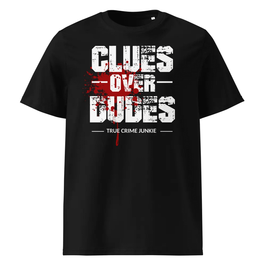 CrimeClothes Clues Over Dudes Organic Short Sleeve T-Shirt product image (1)