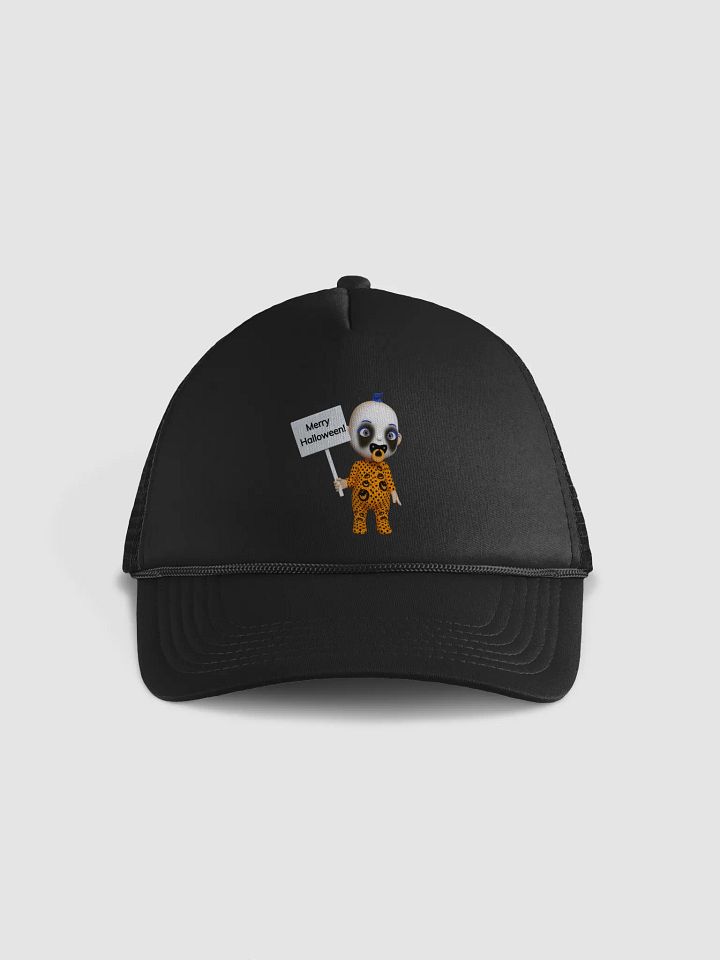 Spooky Baby Orange Trucker Hat product image (1)
