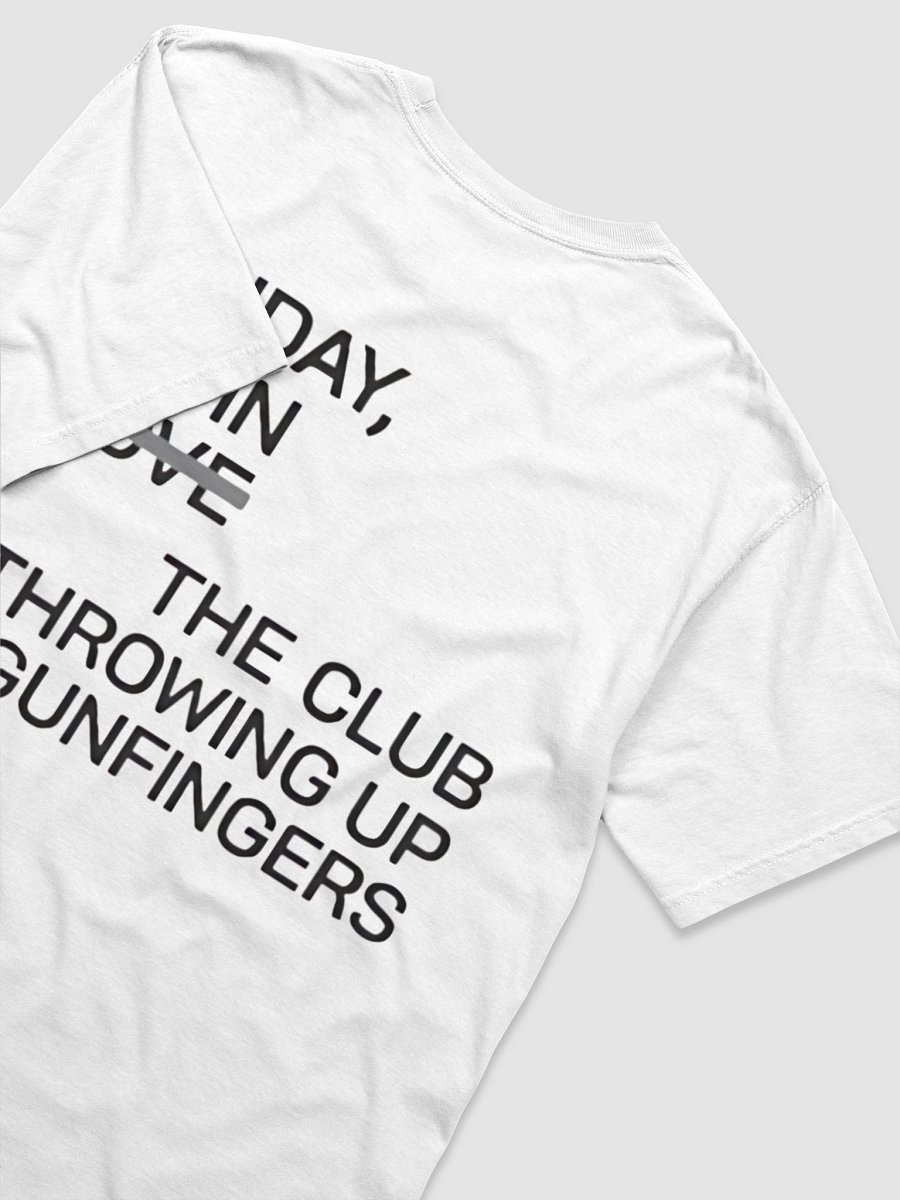 Friday Club Gunfingers Tee product image (3)
