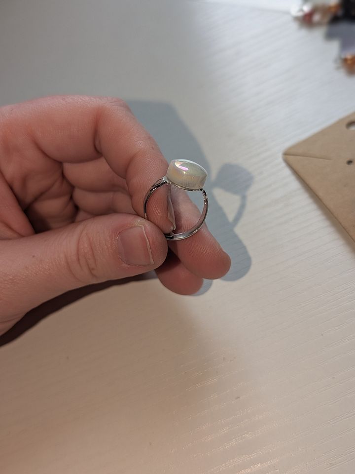 Simple Stone Rings! (Mystery) product image (1)