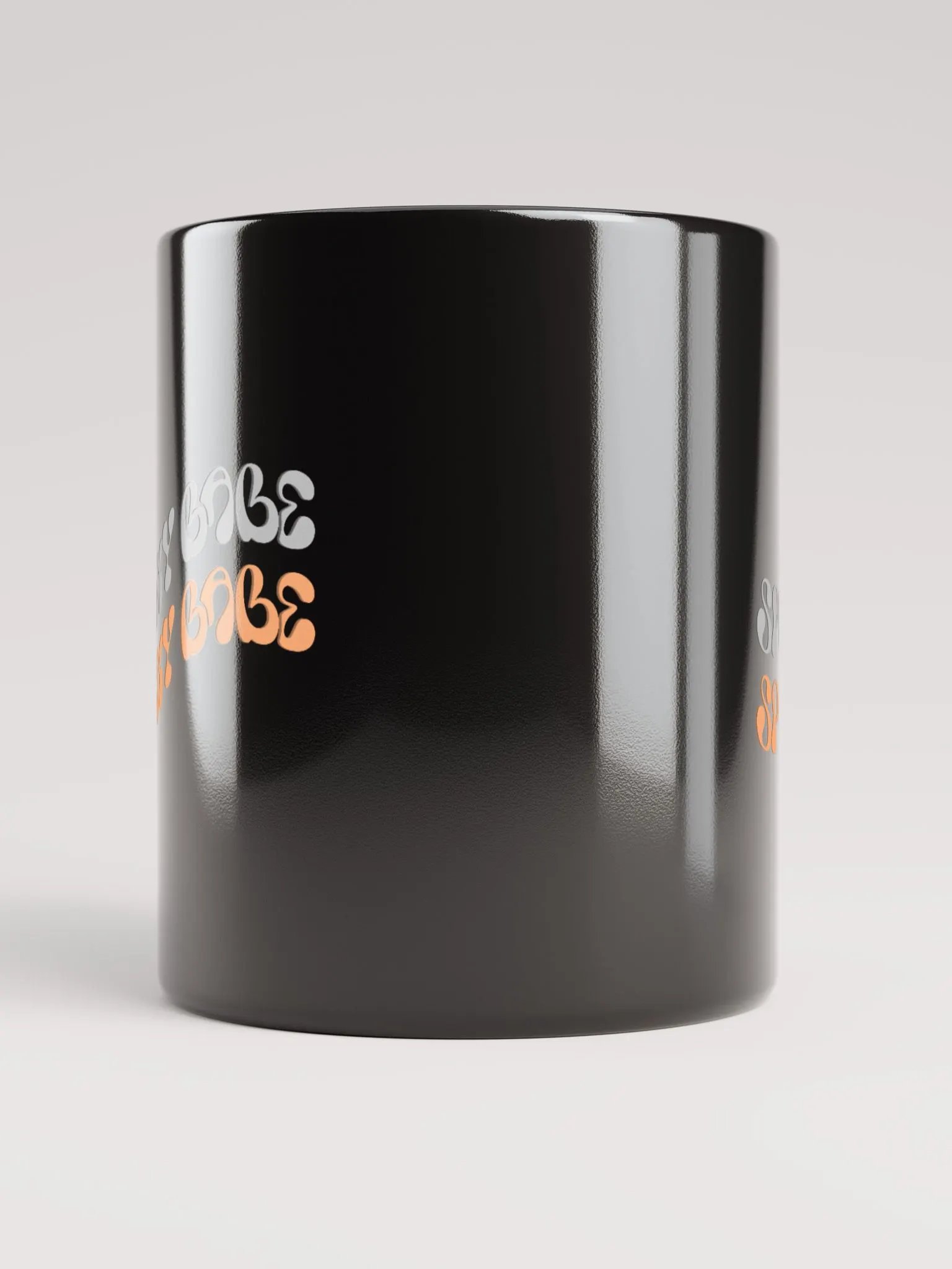 Spooky Babe Black Glossy Mug product image (2)