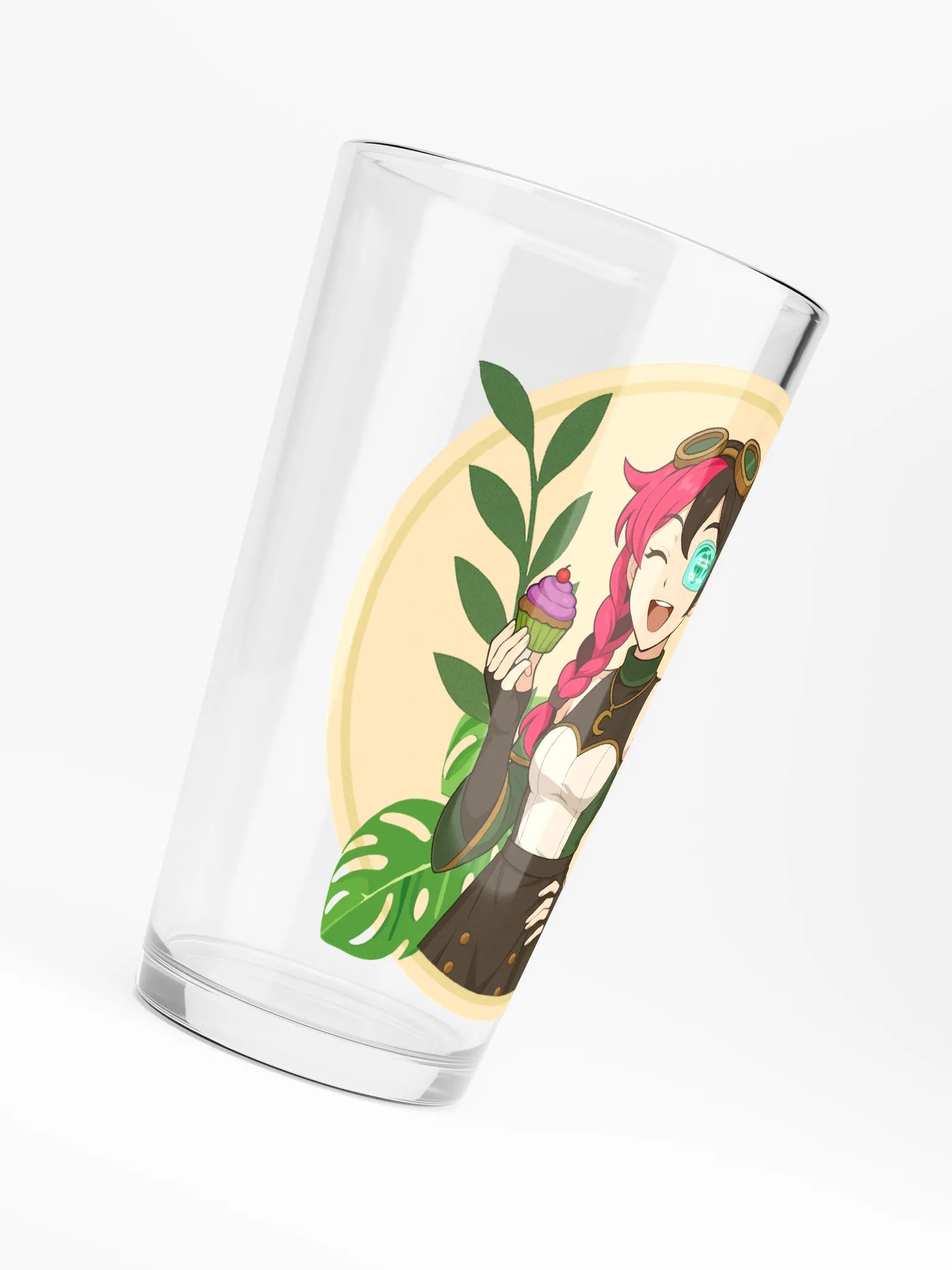 Cupcake Beverage Glass product image (6)