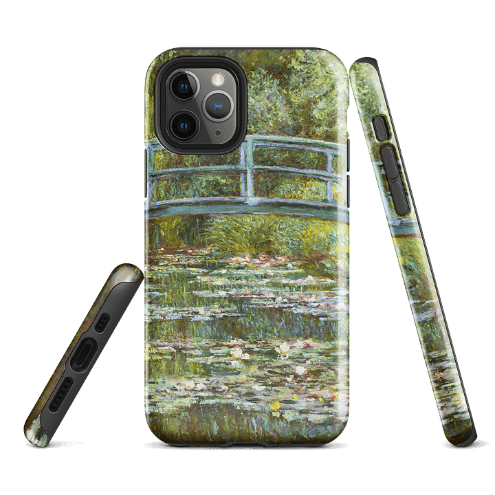 Monet Water Lily Bridge iPhone® Tough Case product image (3)