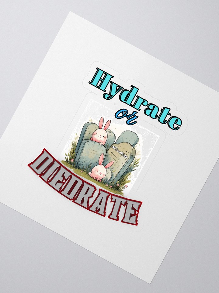 DIEDRATE Kiss Cut Stickers product image (2)