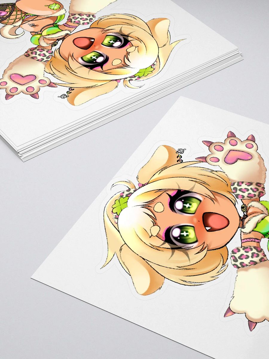 Lucky Pochi x BunnySleepover sticker product image (4)