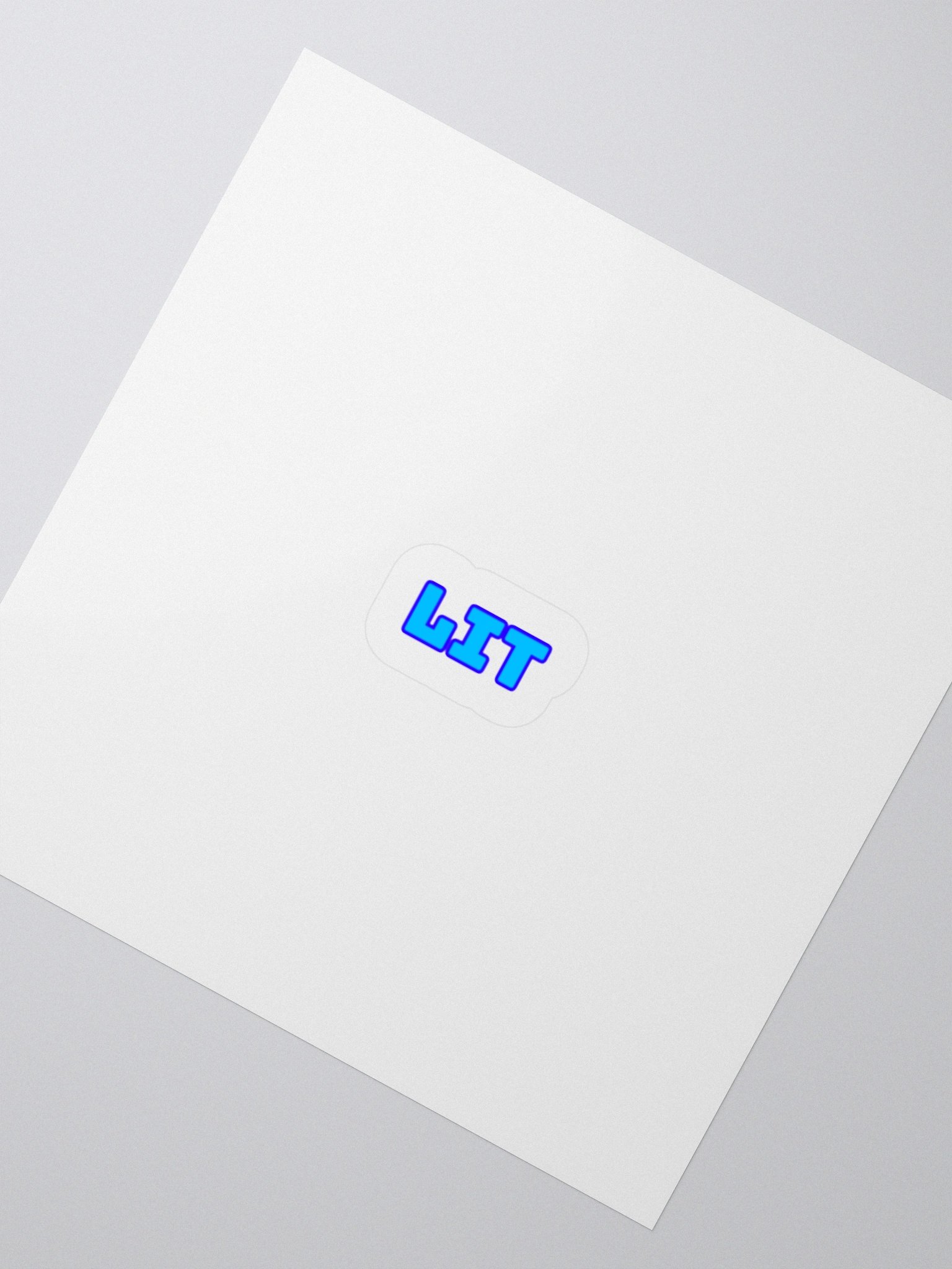 Lit Sticker product image (2)