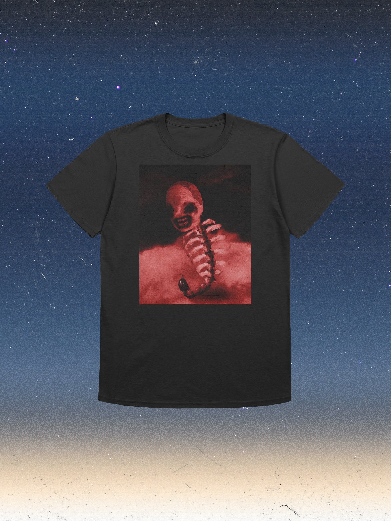 Série d'Atrocité #3 Unisex T-Shirt product image (1)