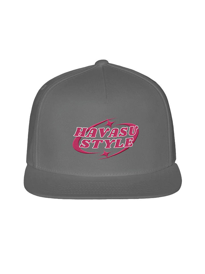 Starry Pink Havasu Style Flat Bill Snapback product image (1)
